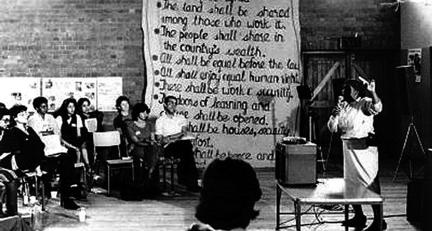 The Freedom Charter – Elitsha