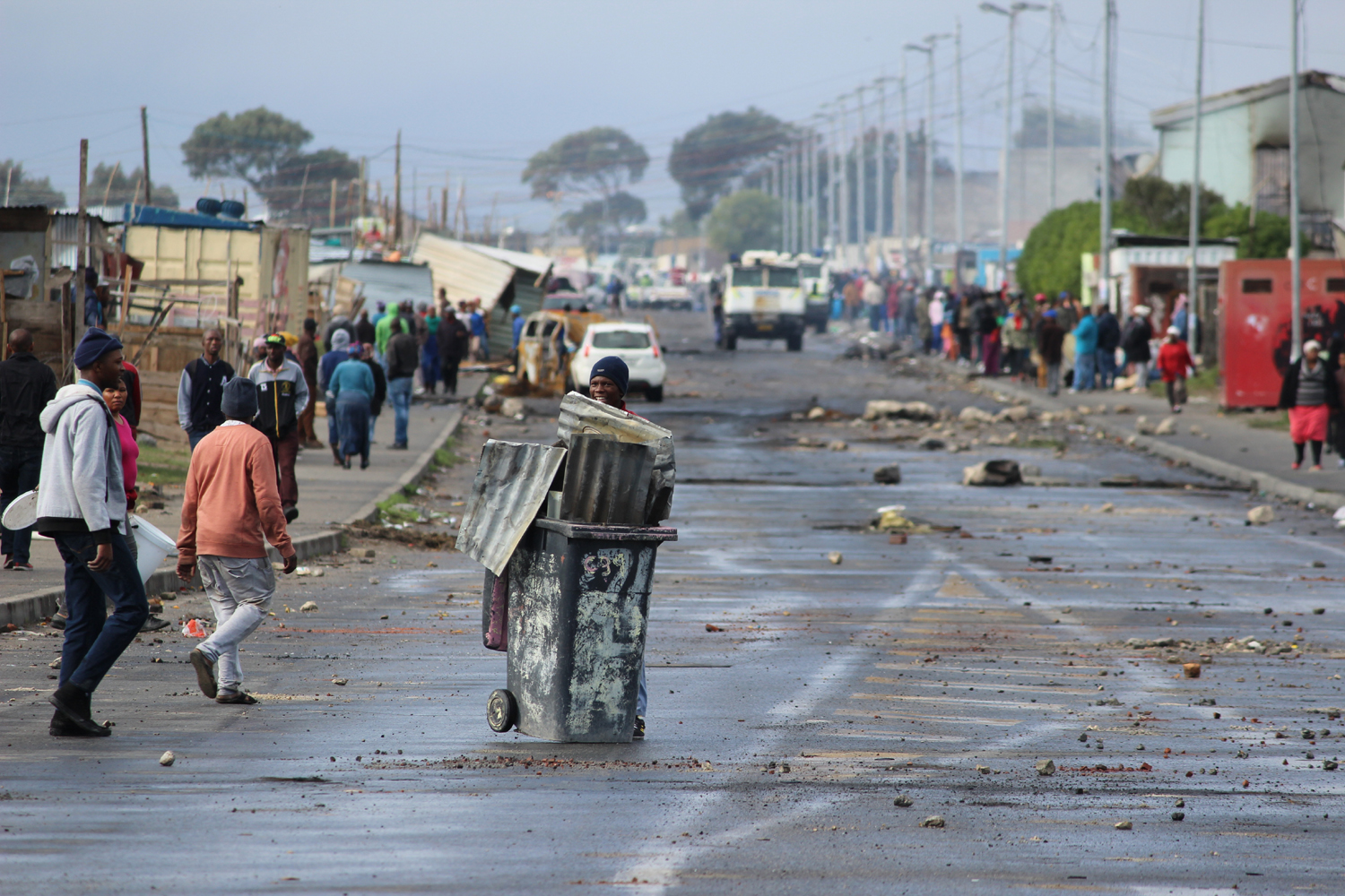 Philippi What’s behind the violence? Elitsha