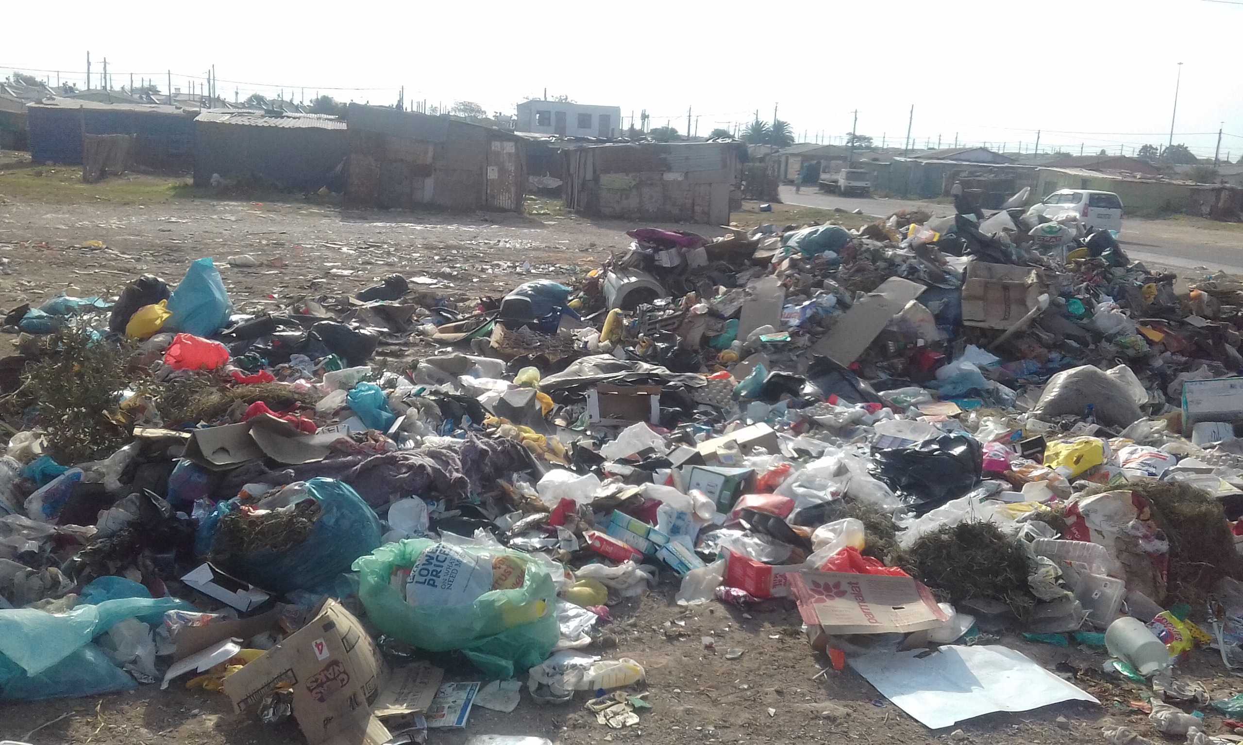 Refuse Collectors Demand Better Working Conditions Elitsha
