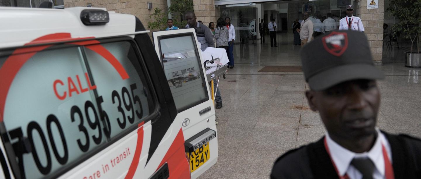 Kenya’s private guards gain security through union organising Elitsha