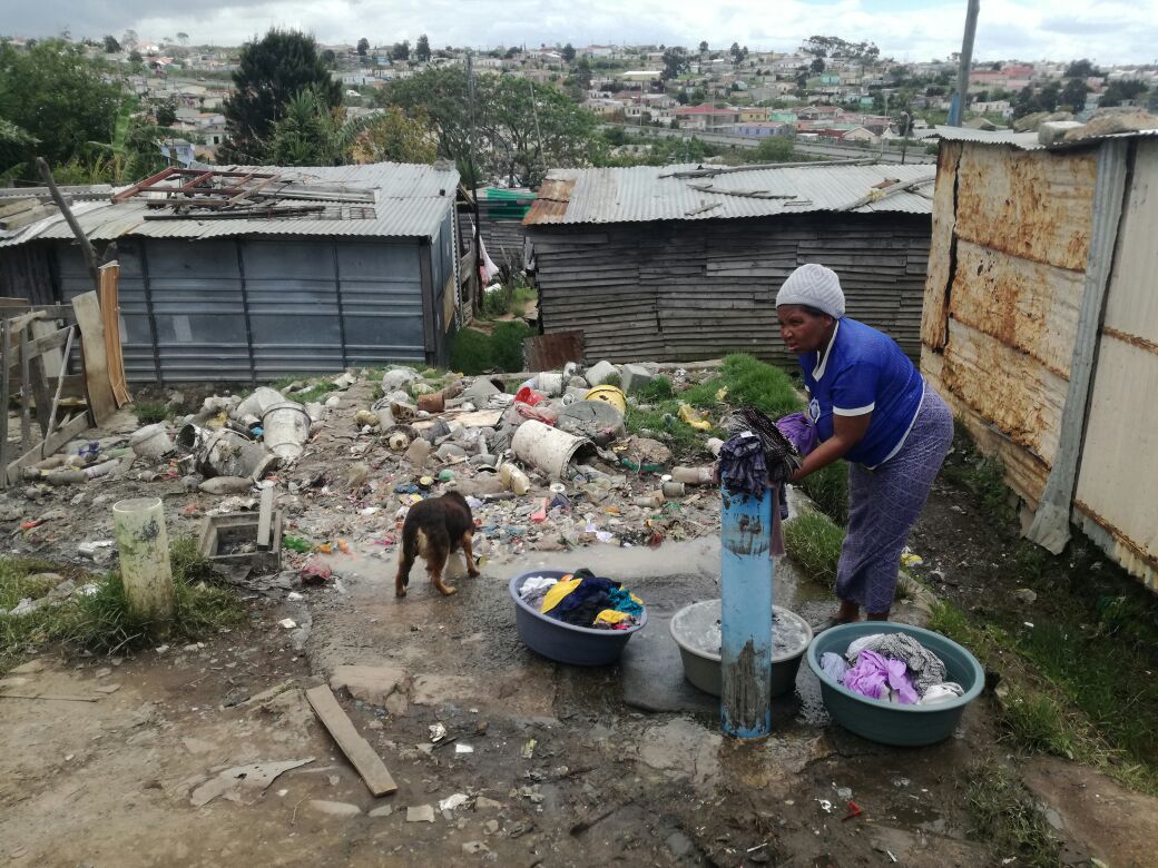 Three years without electricity for Duncan Village residents Elitsha