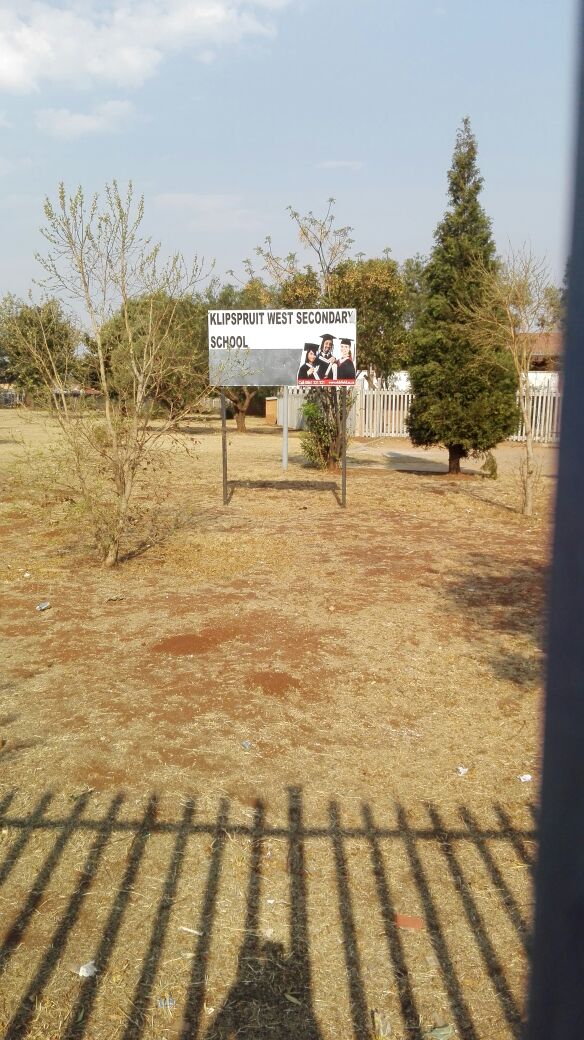 Classes have resumed at KlipspruitWest High Elitsha