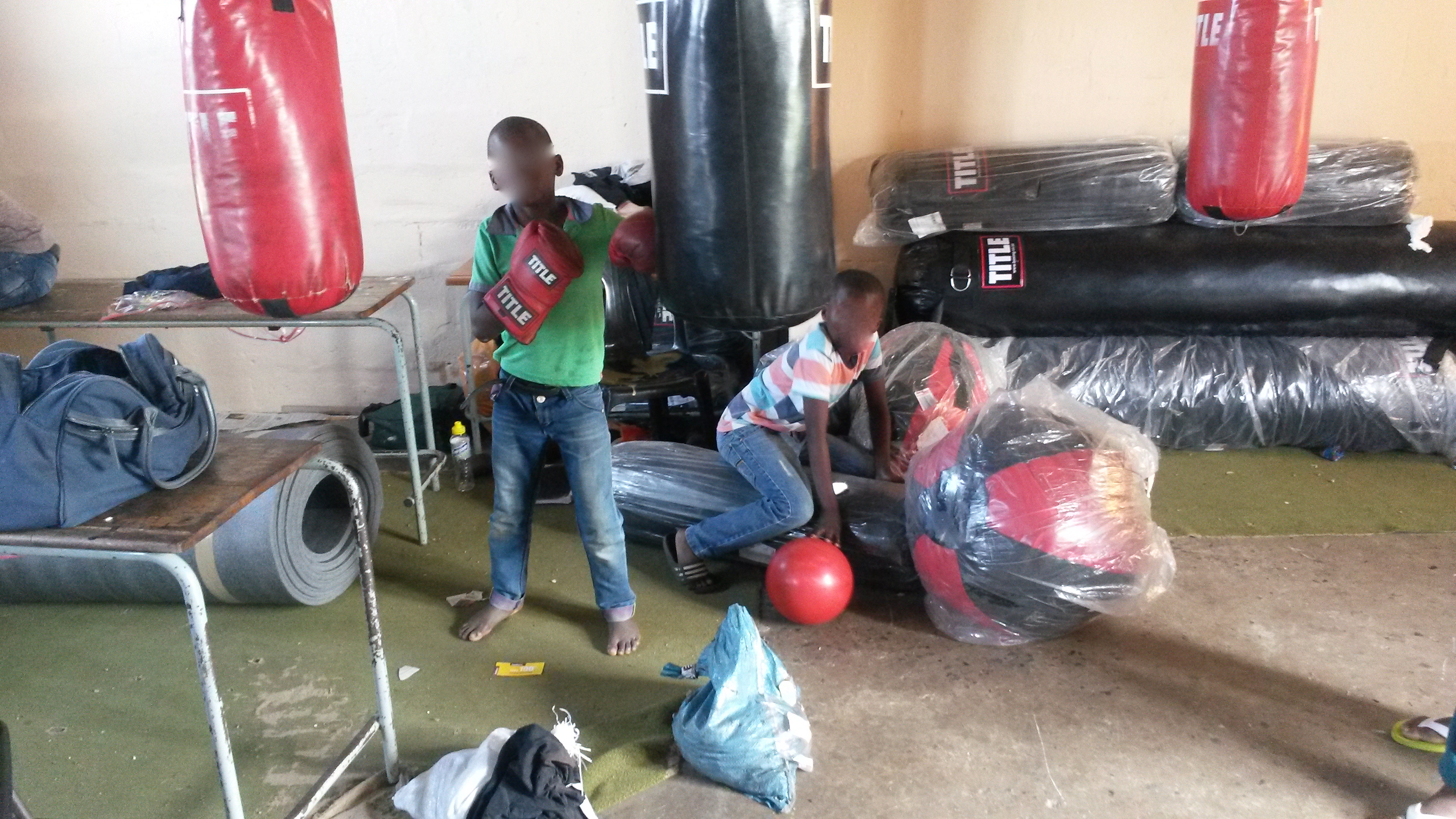 Boxing academy in East London gets a boost Elitsha
