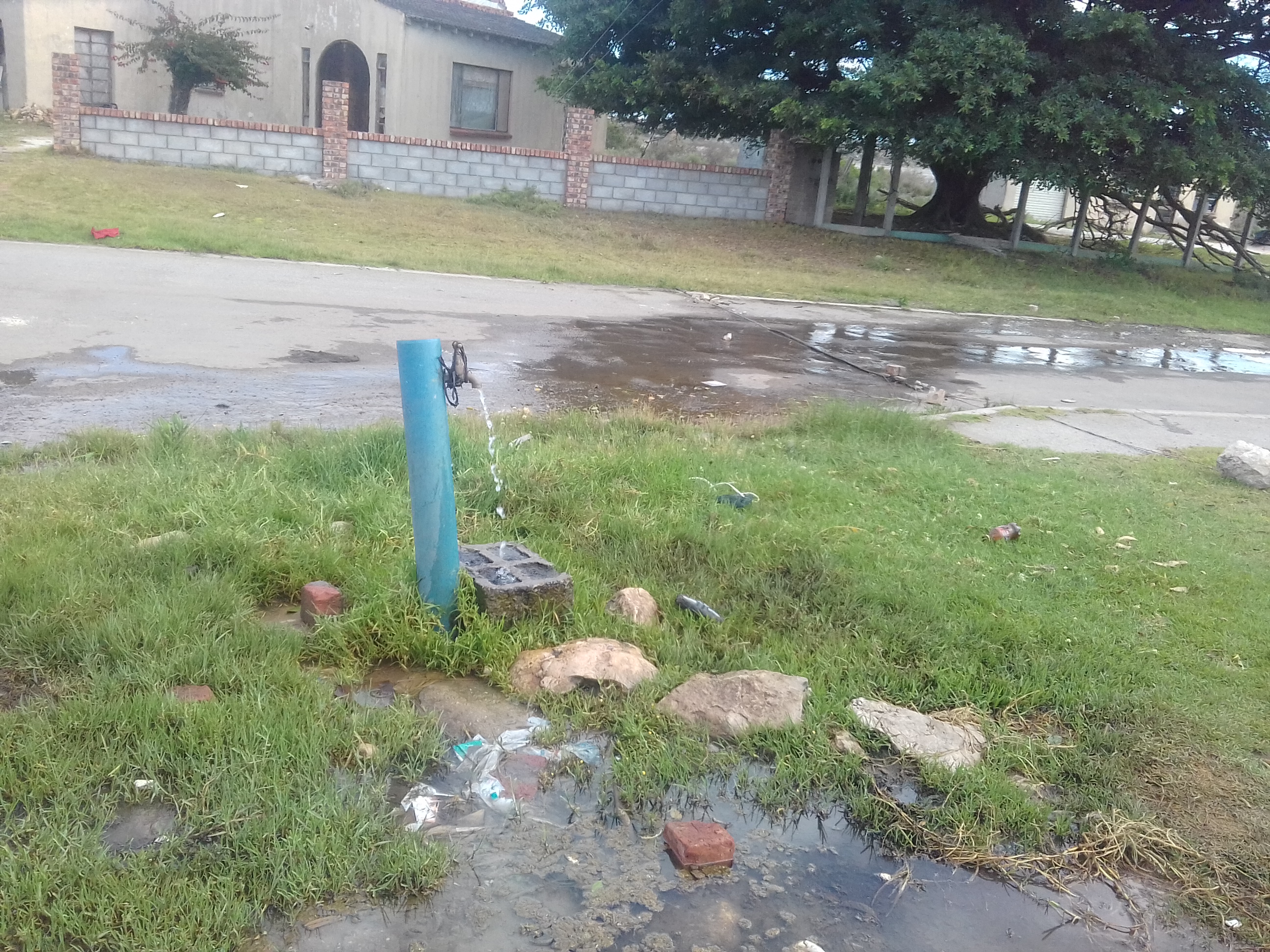 Water leaks continue in Port Elizabeth amid water crisis Elitsha