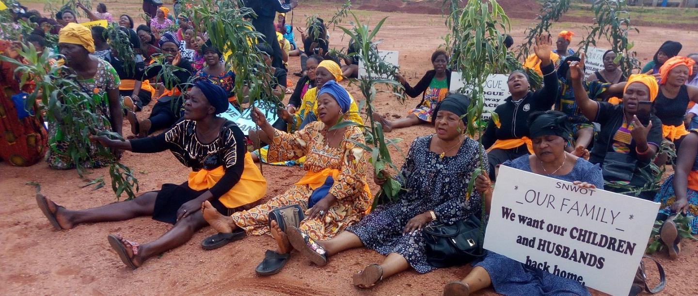Women and children bear the brunt of Cameroon’s conflict – Elitsha