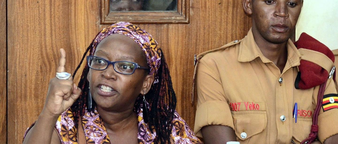  Challenging Power Isn t Polite And Beautiful Dr Stella Nyanzi And The Right To Impolite In 