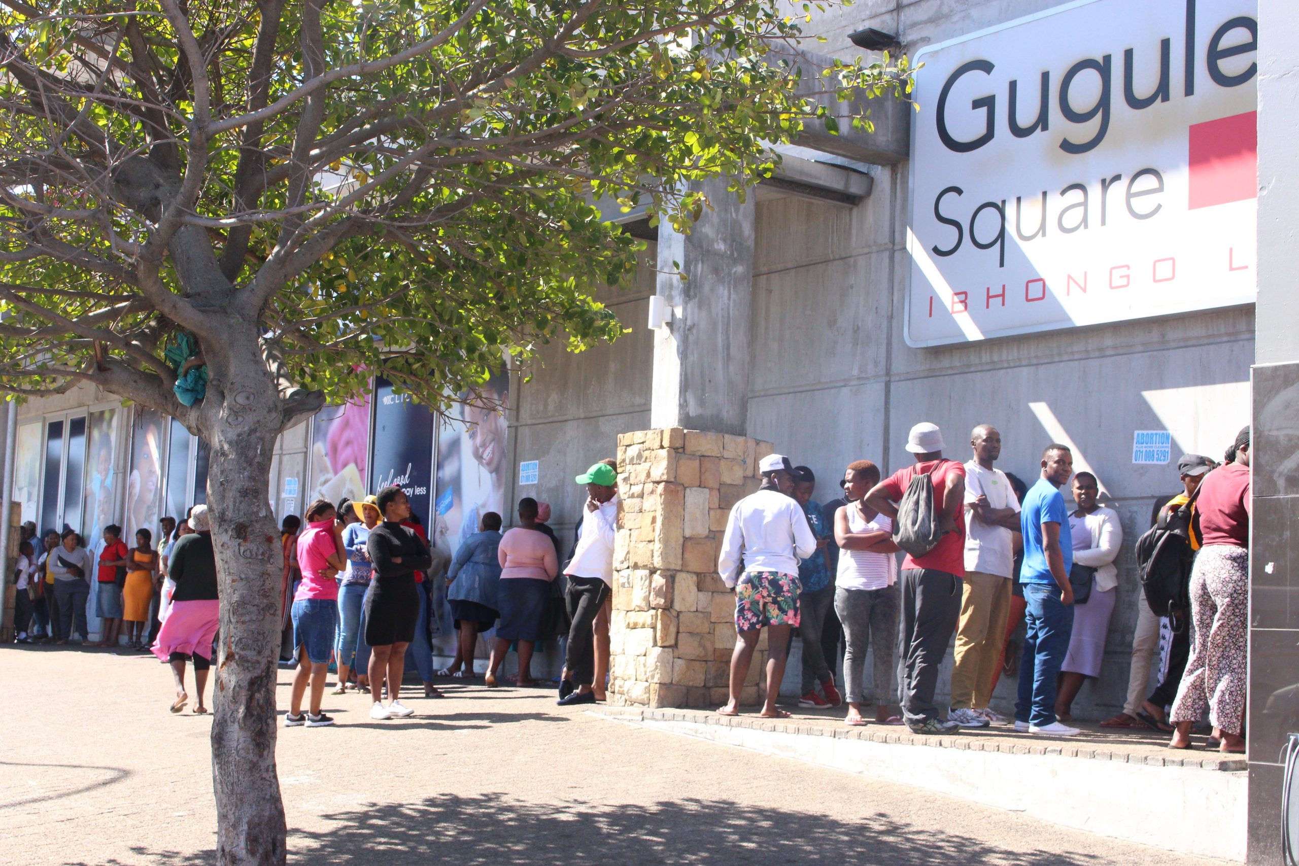 SASSA strategy to avoid long queues fails Elitsha