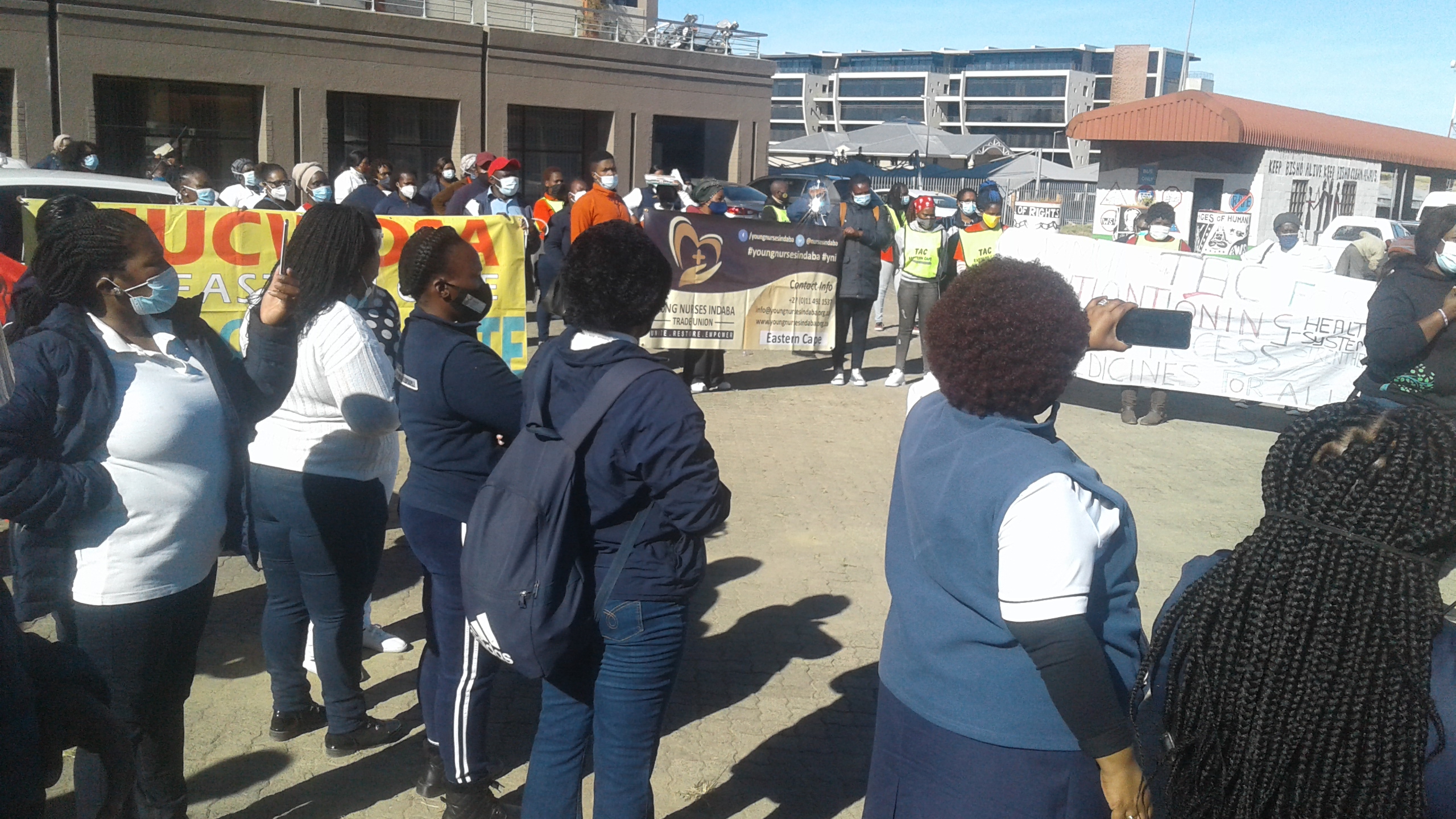 EC Careworkers demand permanent employment Elitsha