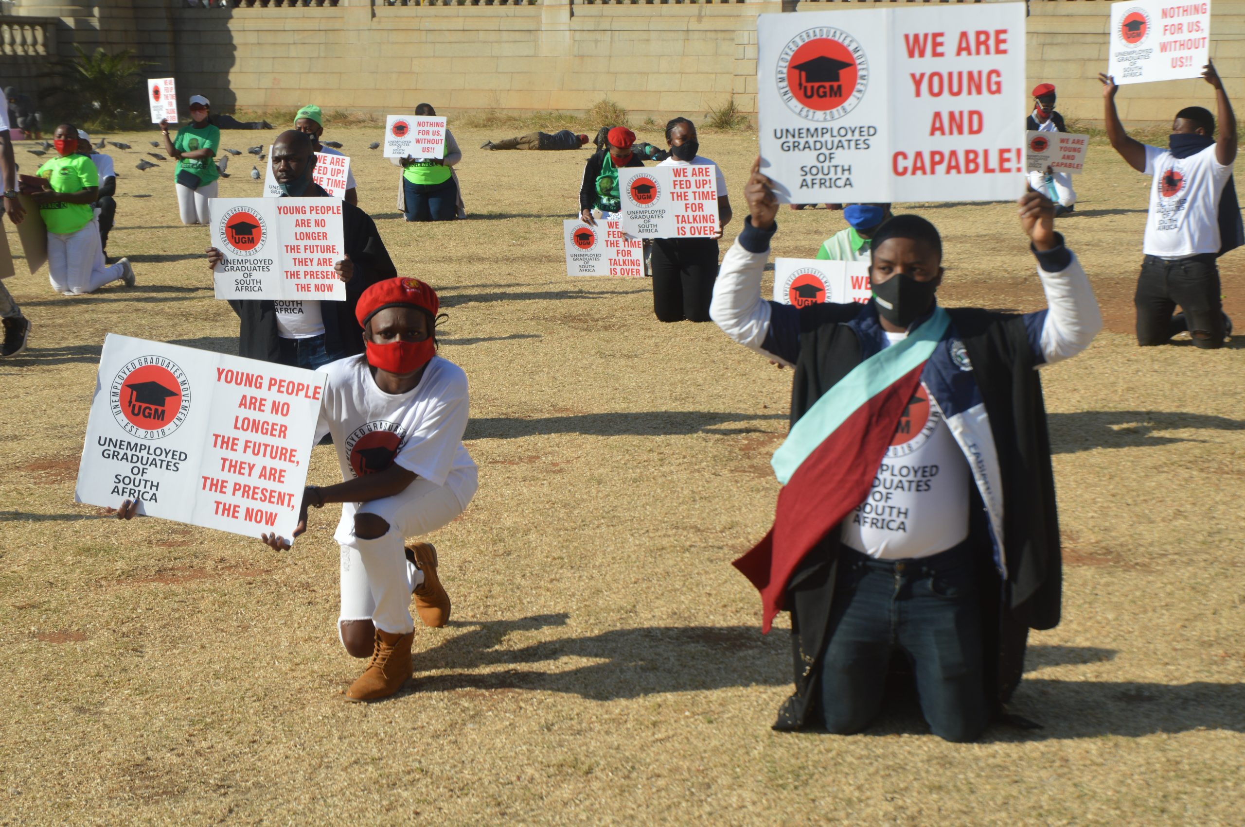 unemployed-graduates-protest-in-pretoria-elitsha