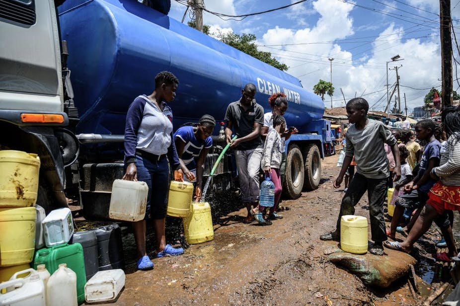 Why Kenya’s urban poor are exploited by informal water markets Elitsha
