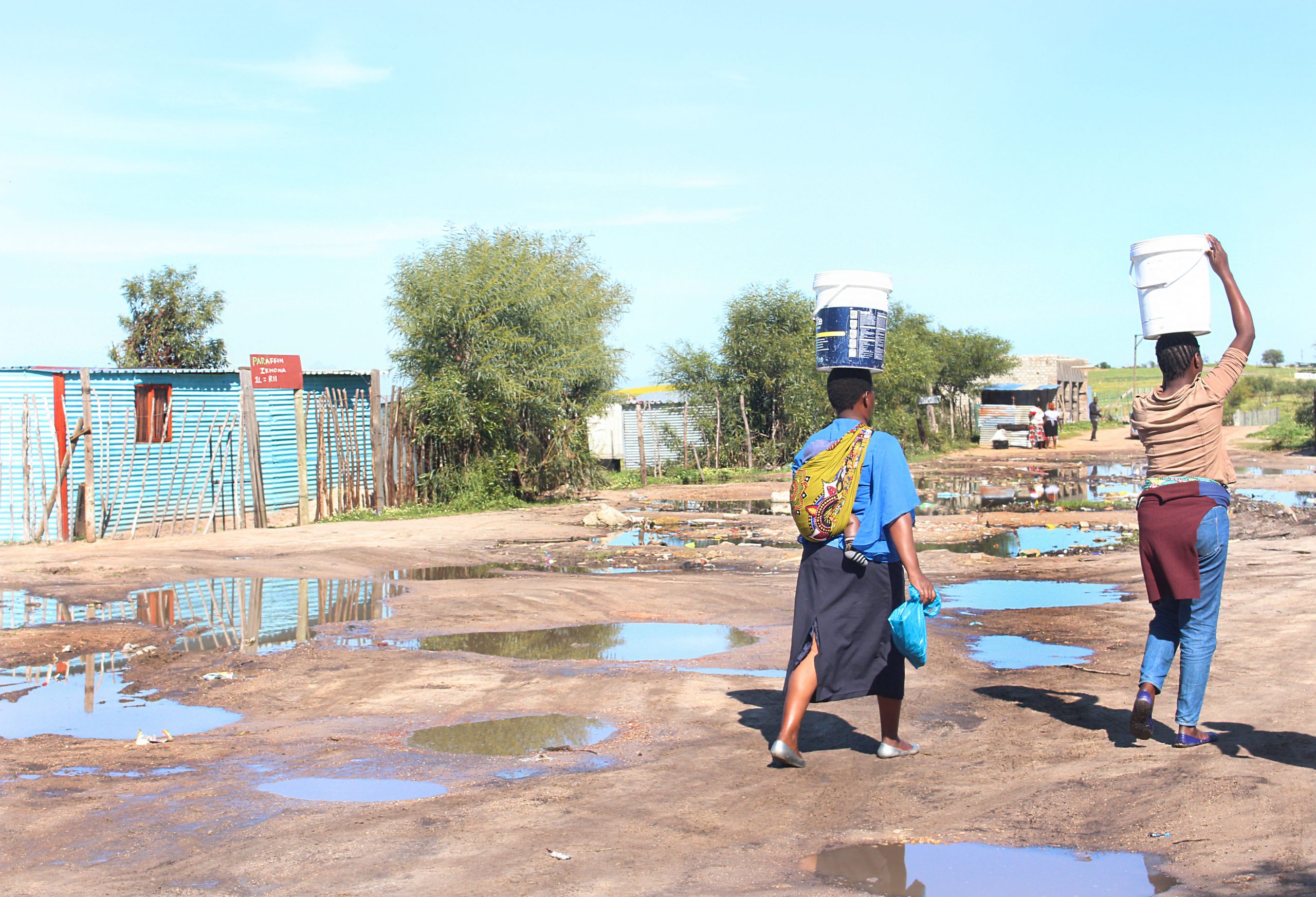 It’s a hard life for women in Silvertown Elitsha