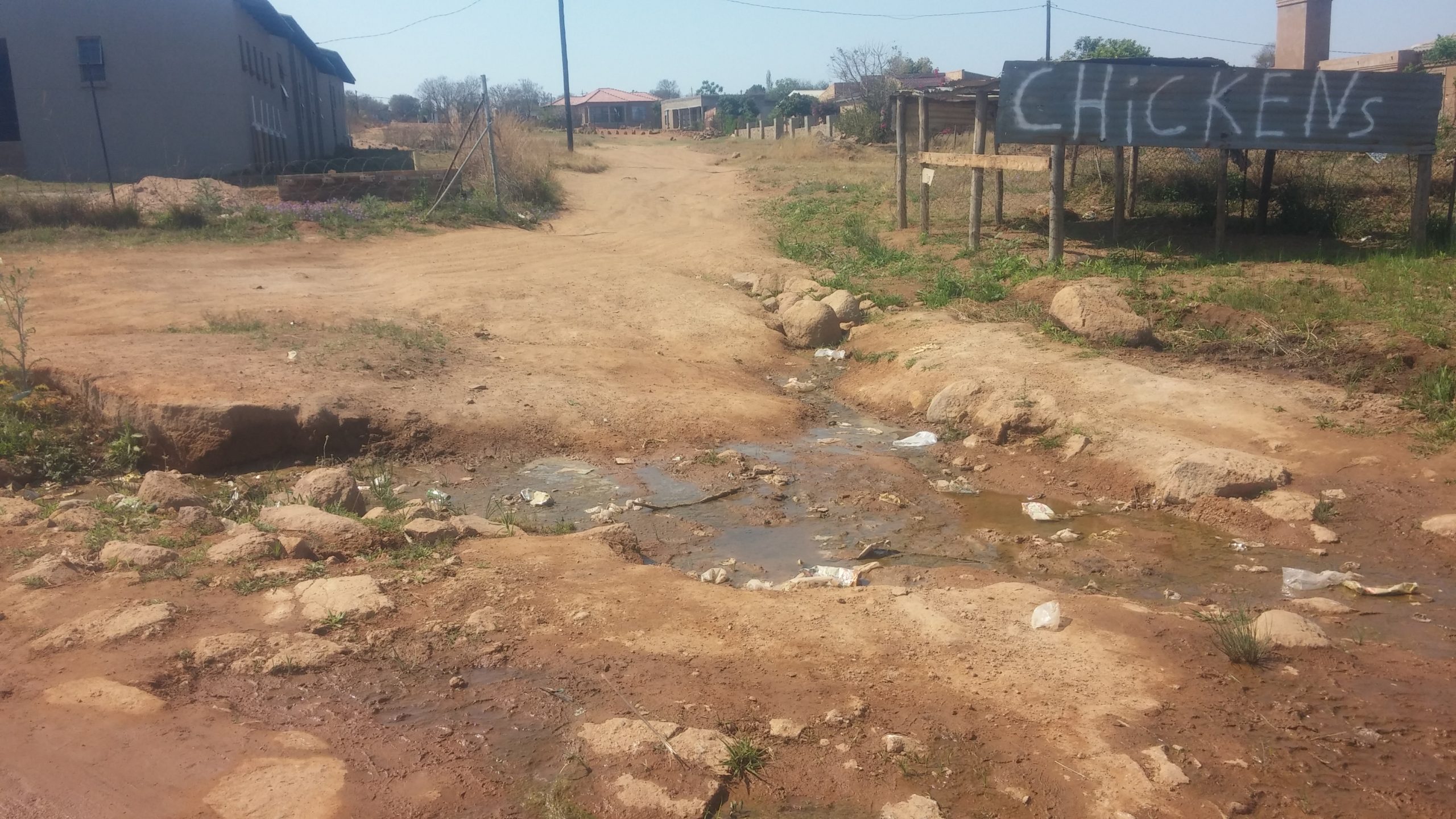 Hebron’s roads are a nightmare to navigate Elitsha