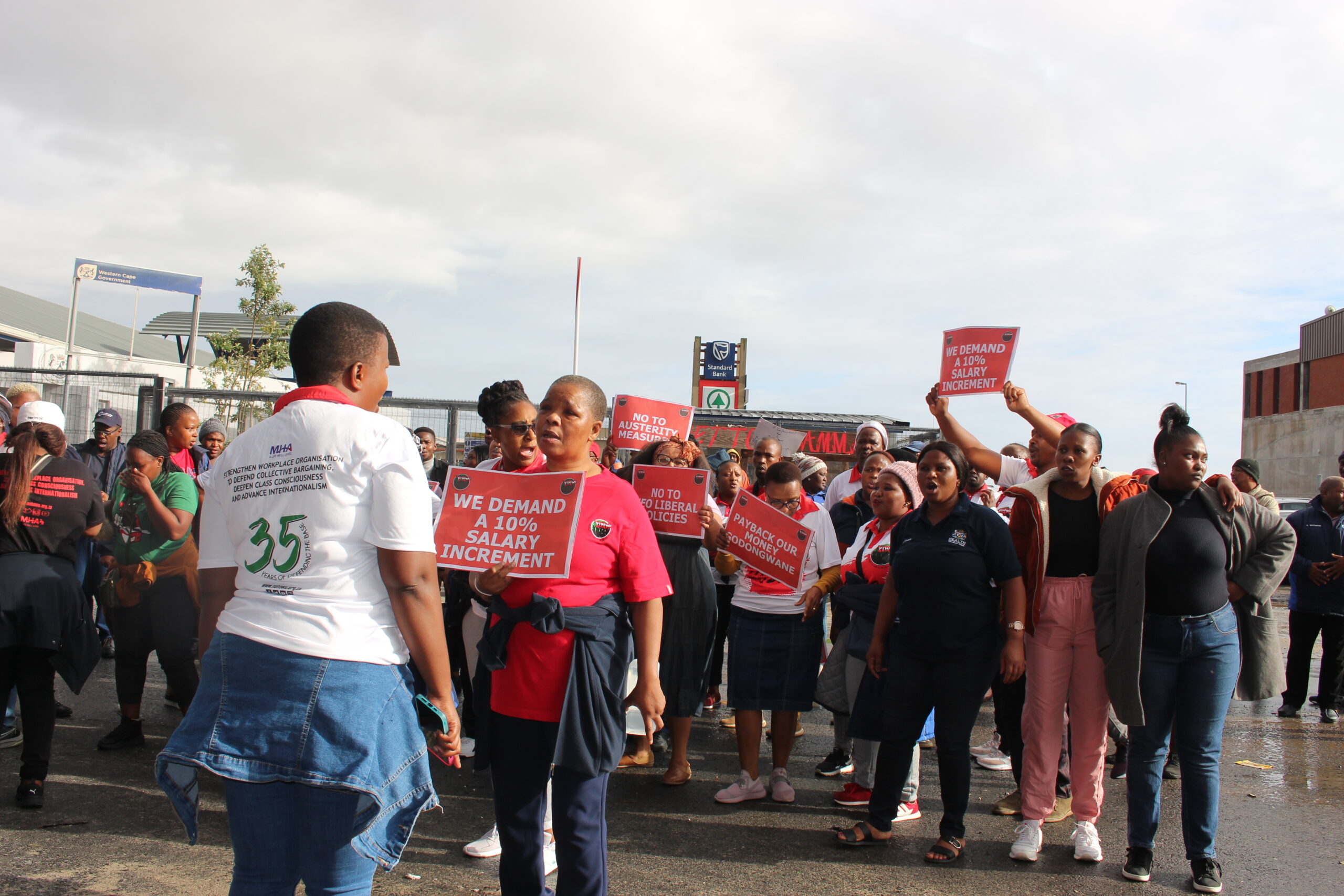 Nehawu Goes Ahead With Strike Elitsha