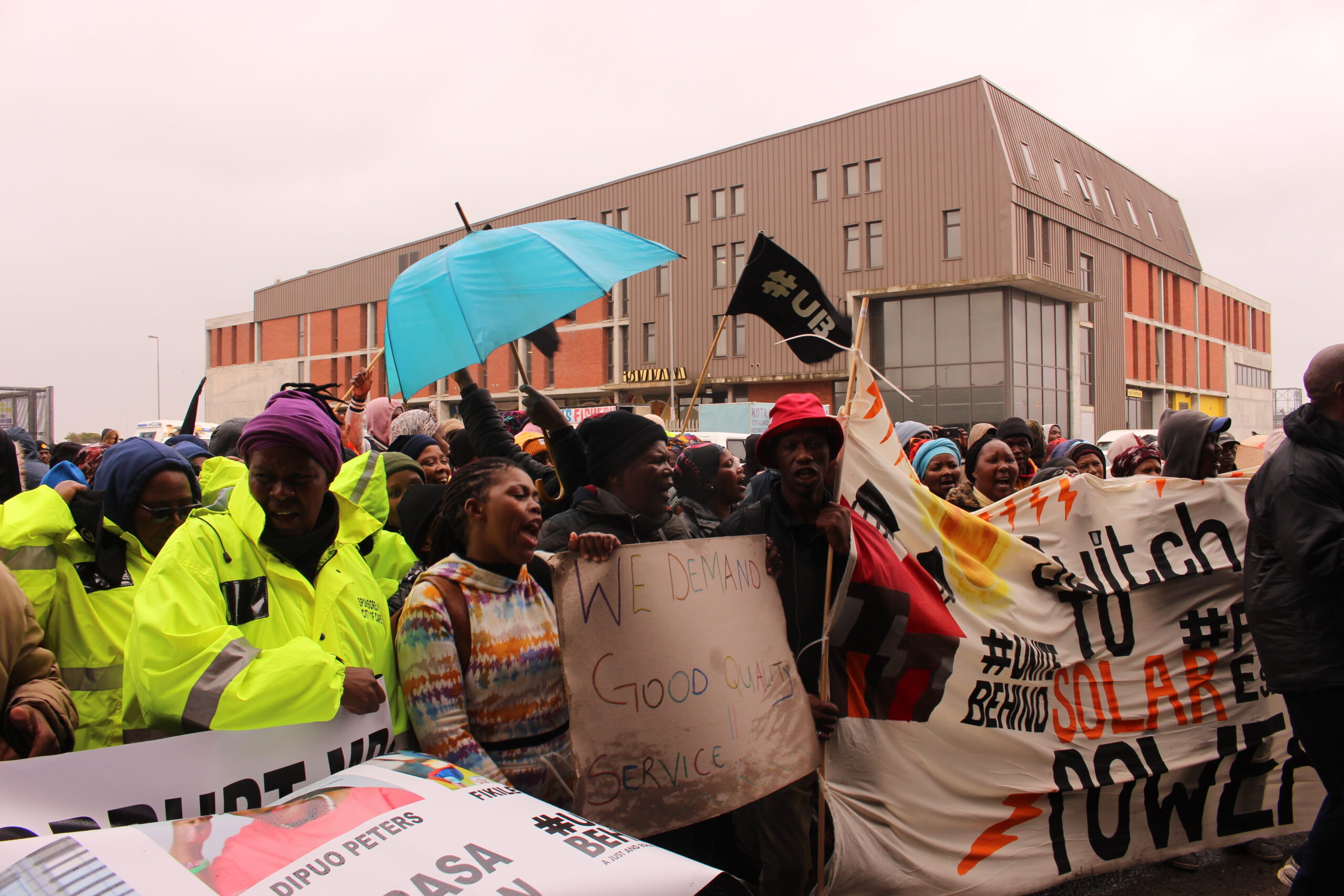 Khayelitsha residents march to Home Affairs – Elitsha