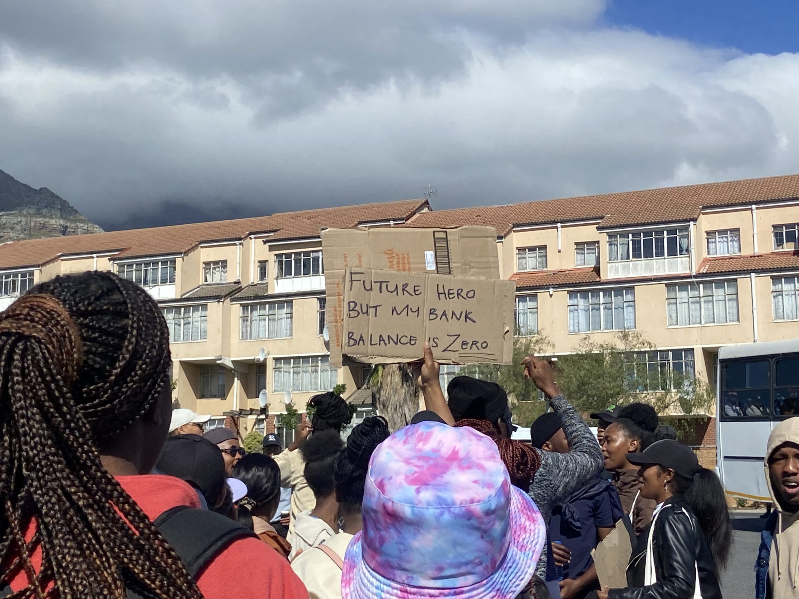 DUT STUDENTS FACE FINANCIAL TURMOIL AS NSFAS PAYMENTS ARE DELAYED visual data 7